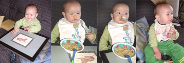 Aan tafel!